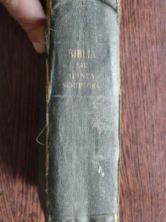 BIBLIA SAU SFANTA SCRIPTURA A NOULUI SI VECHIULUI TESTAMENT  1938