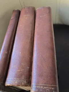 Biblia sau Testamentul Vechi și Nou, tipărită în alfabetul chirilic român - Biblia de la Buzau
