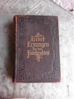 BIBLIE PENTRU FAMILIE, IN LIMBA GERMANA