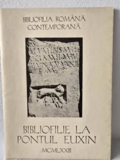 Bibliofilie la pontul Euxin (insemnare Dragos Morarescu)