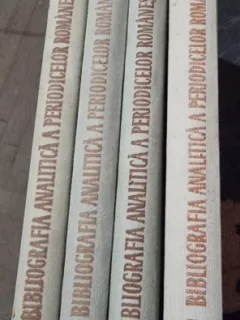 Bibliografia analitica a periodicelor romanesti  4 volume  Vol.1 partea 1-3+vol.2