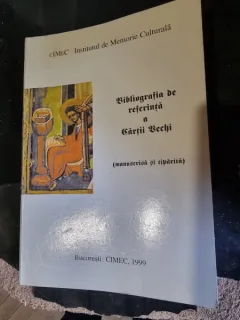 Bibliografia de referinta a cartii vechi manuscrisa si tiparita - Robertina Stoica