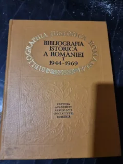 Bibliografia istorica a Romaniei I 1944-1969