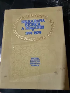 Bibliografia istorica a Romaniei V 1974-1979