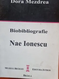 Bibliografie Nae Ionescu - Dora Mezdrea