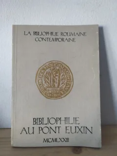 Bibliophilie au Pont Euxin