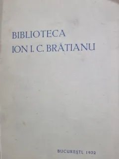 Bibliotca Ion I. C. Bratianu