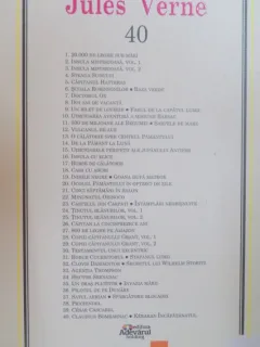 COLECTIA JULES VERNE COMPLETA (40 VOLUME) - ADEVARUL