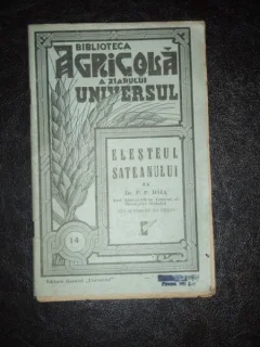 BIBLIOTECA AGRICOLA A ZIARULUI UNIVERSUL NR. 14/1944