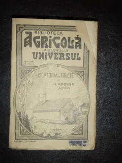 BIBLIOTECA AGRICOLA A ZIARULUI UNIVERSUL NR. 23/1944