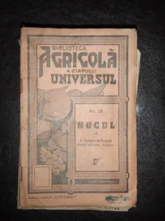 BIBLIOTECA AGRICOLA A ZIARULUI UNIVERSUL NR. 28/1944