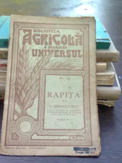 BIBLIOTECA AGRICOLA A ZIARULUI UNIVERSUL NR.18/1943