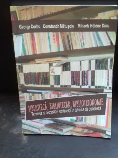 BIBLIOTECA, BIBLIOTECAR, BIBLIOTECONOMIE - GEORGE CORBU