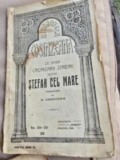 Biblioteca Cosinzeana - Ce Spun Cronicarii Streini despre Stefan Cel Mare