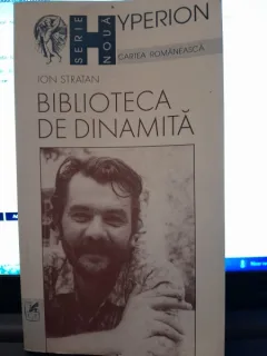 Biblioteca de dinamita - Ion Stratan
