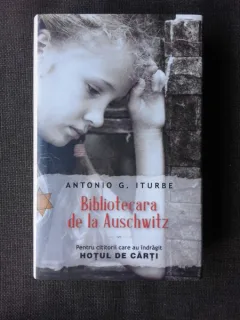 BIBLIOTECA DE LA AUSCHWITZ - ANTONIO G. ITURBE