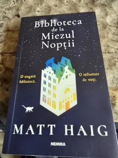 Biblioteca de la miezul noptii - Matt Haig