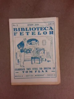 Biblioteca fetelor nr.2/ Colaboreaza toate fetele sub directiva lui Tom Flax