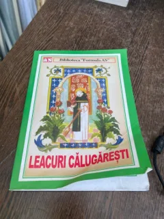 Biblioteca Formula AS. Leacuri calugaresti