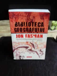BIBLIOTECA GEOGRAFULUI -  JON FASMAN