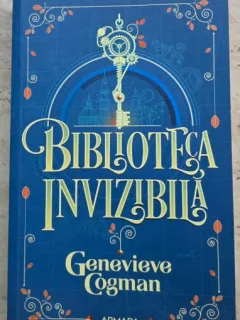 Biblioteca invizibila - Genevieve Cogman