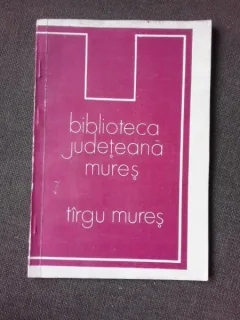 BIBLIOTECA JUDETEANA MURES