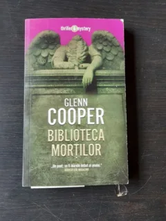 BIBLIOTECA MORTILOR - GLENN COOPER
