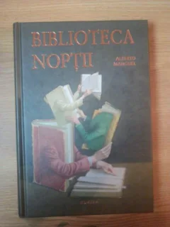BIBLIOTECA NOPTII de ALBERTO MANGUEL