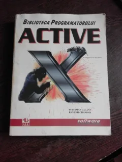 BIBLIOTECA PROGRAMATORULUI, ACTIVE X - SULEIMAN LALANI