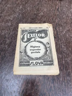Biblioteca Sexelor. Higiena organelor genitale Nr. 21