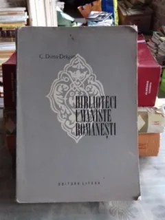 Biblioteci umaniste romanesti - C. Dima-Dragan