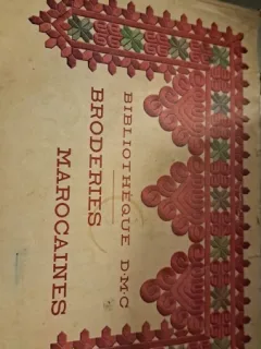 Bibliotheque Broderies Marocaines