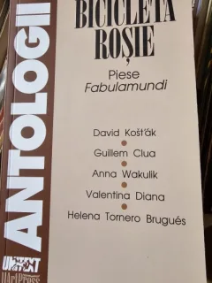 Bicicleta rosie - Piese Fabulamundi, antologie