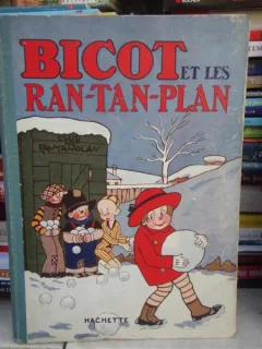 BICOT ET LES RAN TAN PLAN , (LB FRANCEZA )