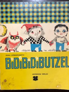 BIDIBIDIBUTZEL-ERIKA HUBNER-BARTH,1971