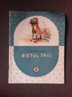 BIETUL TRIC - I.AL BRATESCU VOINESTI  (POVESTIRI) ILUSTRATII DE N. HILOHI