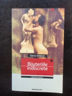 BIJUTERIILE INDISCRETE - DENIS DIDEROT