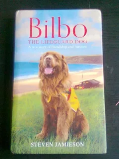 BILBO. THE LIFEGUARD DOG - STEVEN JAMIESON  (CARTE IN LIMBA ENGLEZA)
