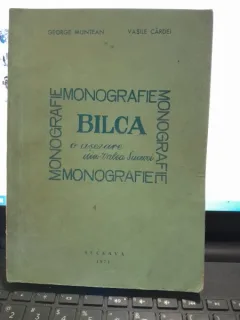 Bilca o asezare din Valea Sucevei - George Muntean