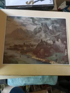 Bilder Aus Bruegels Bildern , Herausgegeben Von Gustav Gluck (ALBUM IN FORMAT FOARTE MARE)