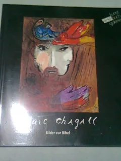 BILDER ZUR BILDER - MARC CHAGALL  ALBUM, TEXT IN LIMBA GERMANA