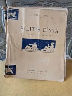BILITIS CANTA - PIERRE LOUYS