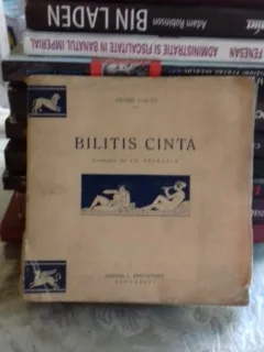 BILITIS-  CINTA - PIERRE LOUYS  CANTECE GRCESTI TRADUSE DE THEODOR SOLACOLU