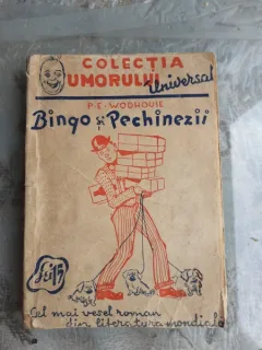 BINGO SI PEKINEZII - P.E. WODHOUSE  (ROMAN VESEL)