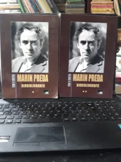 BioBibliografie Marin Preda - Stan V.Cristea (2 Volume)
