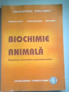 BIOCHIMIE ANIMALA - EMANUELA IONESCU