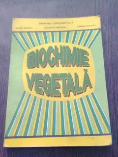 Biochimie vegetala - Gavril Neamtu