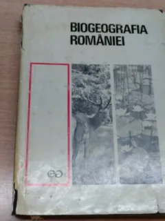 BIOGEOGRAFIA ROMANIEI-PROF.DR.DOCENT RAUL CALINESCU