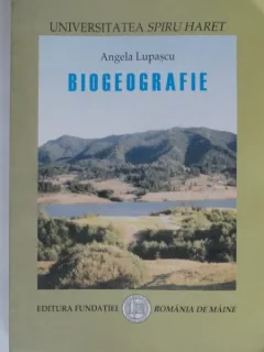 BIOGEOGRAFIE - ANGELA LUPASCU