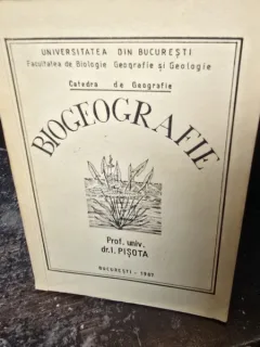 Biogeografie - I. Pisota